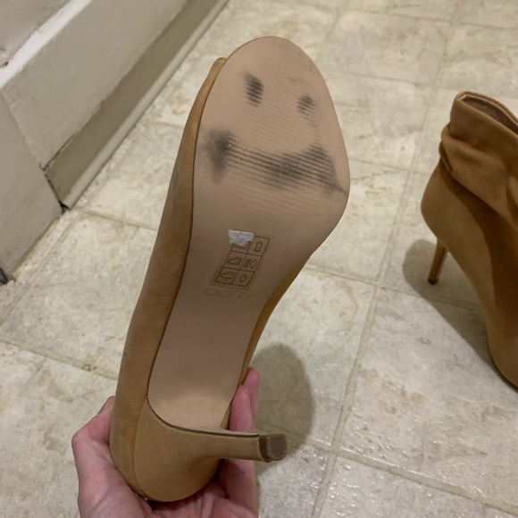 Aldo tan suede heel booties - Picture 4 of 4